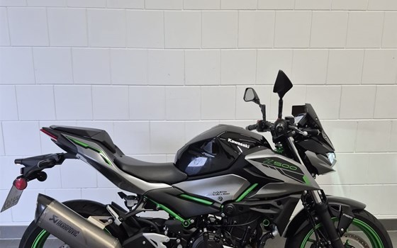 Gebrauchtmotorrad Kawasaki Z 500 SE - Bild 1