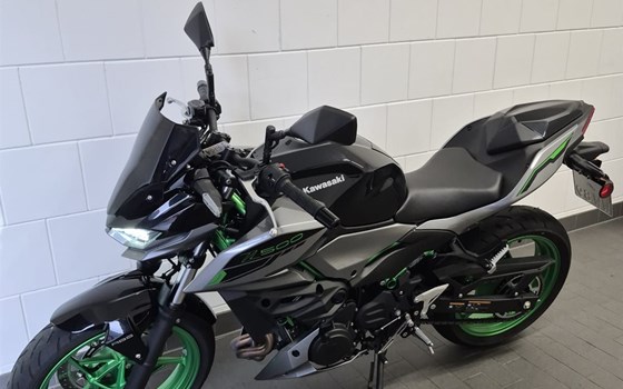 Gebrauchtmotorrad Kawasaki Z 500 SE - Bild 11