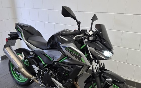 Gebrauchtmotorrad Kawasaki Z 500 SE - Bild 2