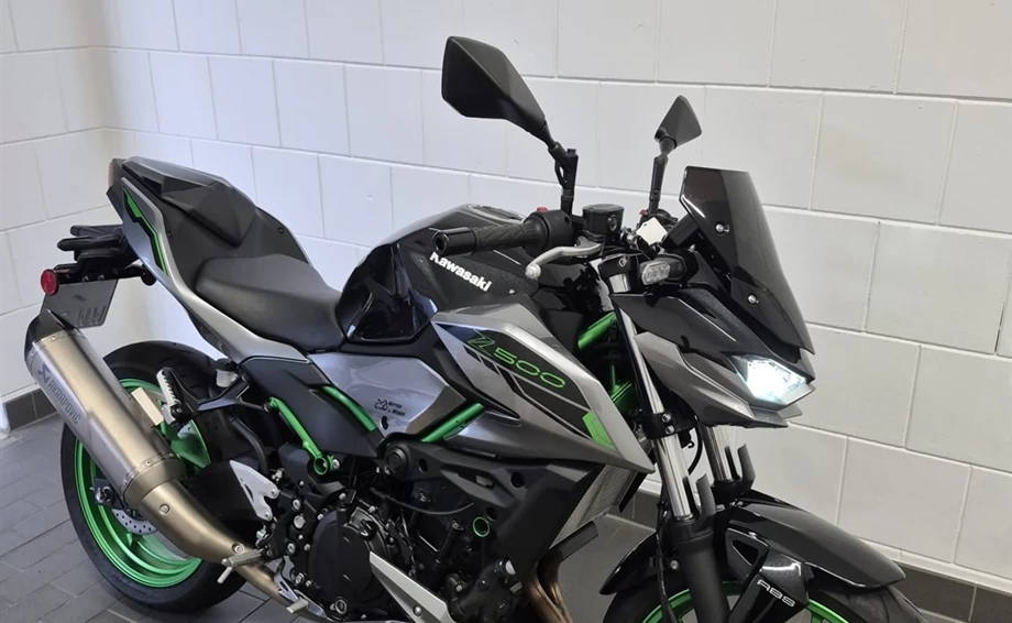 Angebot Kawasaki Z 500 SE Bild 2: Angebot Kawasaki Z 500 SE