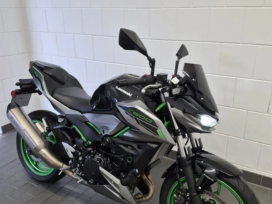 Angebot Kawasaki Z 500 SE Bild 2: Angebot Kawasaki Z 500 SE