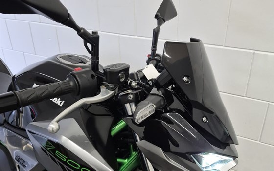 Gebrauchtmotorrad Kawasaki Z 500 SE - Bild 6