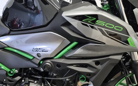 Gebrauchtmotorrad Kawasaki Z 500 SE - Bild 7