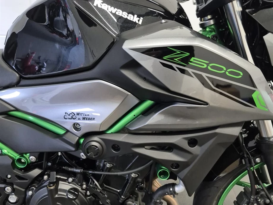 Angebot Kawasaki Z 500 SE Bild 7: Angebot Kawasaki Z 500 SE