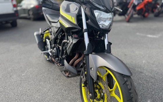 Gebrauchtmotorrad Yamaha MT-03 - Bild 2