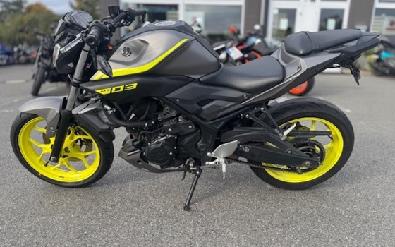 Gebrauchtmotorrad Yamaha MT-03 - Bild 5