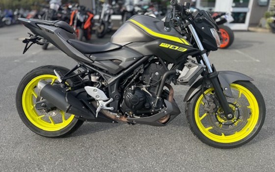 Gebrauchtmotorrad Yamaha MT-03 - Bild 1