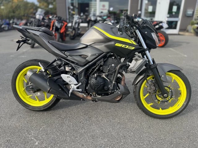 Angebot Yamaha MT-03 Bild 1: Angebot Yamaha MT-03