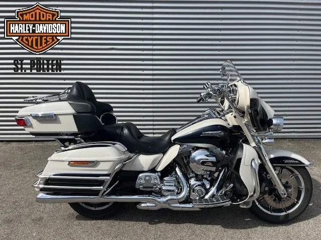 Harley-Davidson Electra Glide Ultra Classic FLHTCU (Birch White/Midnight Pearl) - Bild 1