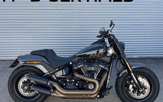 Gebrauchtmotorrad Harley-Davidson Softail Fat Bob 114 FXFBS - Bild 1 Gebrauchtmotorrad Harley-Davidson Softail Fat Bob 114 FXFBS - Bild 1