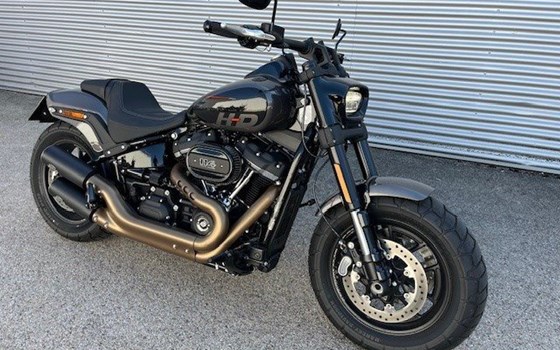 Gebrauchtmotorrad Harley-Davidson Softail Fat Bob 114 FXFBS - Bild 4 Gebrauchtmotorrad Harley-Davidson Softail Fat Bob 114 FXFBS - Bild 4
