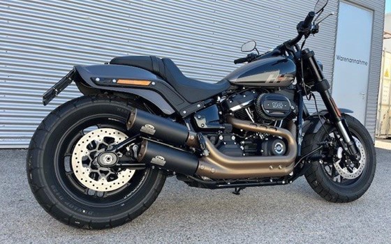 Gebrauchtmotorrad Harley-Davidson Softail Fat Bob 114 FXFBS - Bild 8 Gebrauchtmotorrad Harley-Davidson Softail Fat Bob 114 FXFBS - Bild 8