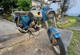 Gebrauchte Zündapp C50 Super