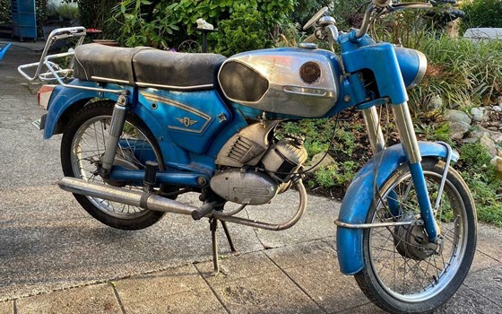 Gebrauchtmotorrad Zündapp C50 Super - Bild 3