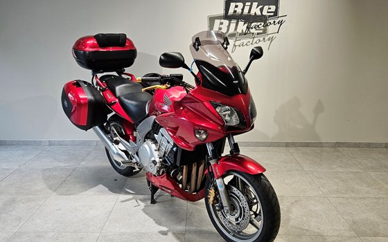 Gebrauchtmotorrad Honda CBF 1000 F - Bild 1 Gebrauchtmotorrad Honda CBF 1000 F - Bild 1