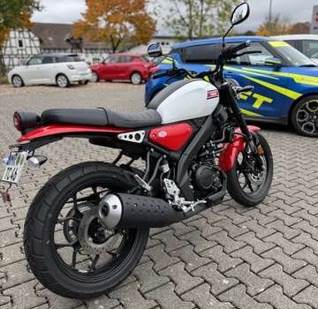 Gebrauchtmotorrad Yamaha XSR125 - Bild 5