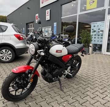 Gebrauchtmotorrad Yamaha XSR125 - Bild 9