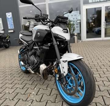 Gebrauchtmotorrad Yamaha MT-07 - Bild 1