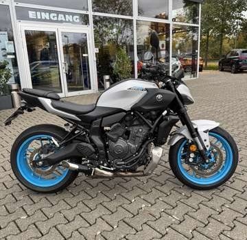 Gebrauchtmotorrad Yamaha MT-07 - Bild 3