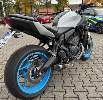 Gebrauchtmotorrad Yamaha MT-07 - Bild 5