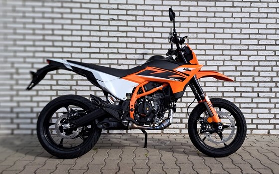 Gebrauchtmotorrad KTM 125 SMC R - Bild 1