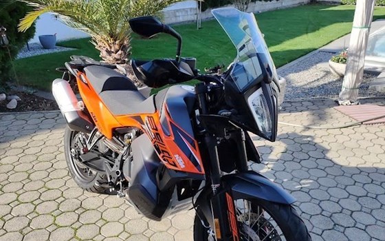 Gebrauchtmotorrad KTM 890 Adventure - Bild 2 Gebrauchtmotorrad KTM 890 Adventure - Bild 2
