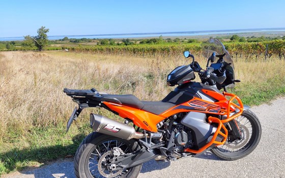 Gebrauchtmotorrad KTM 890 Adventure - Bild 4 Gebrauchtmotorrad KTM 890 Adventure - Bild 4
