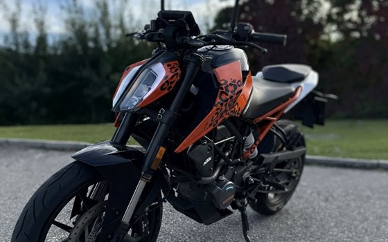 Gebrauchtmotorrad KTM 125 Duke - Bild 3 Gebrauchtmotorrad KTM 125 Duke - Bild 3