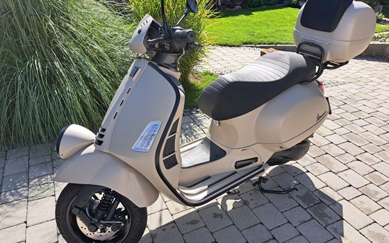 Gebrauchtmotorrad Vespa GTV 300 - Bild 1 Gebrauchtmotorrad Vespa GTV 300 - Bild 1
