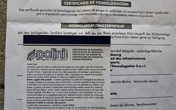 Gebrauchtmotorrad Vespa GTV 300 - Bild 13