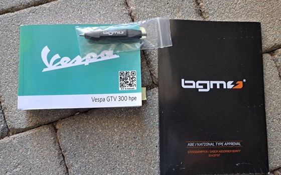 Gebrauchtmotorrad Vespa GTV 300 - Bild 14