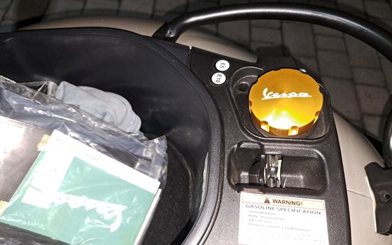 Gebrauchtmotorrad Vespa GTV 300 - Bild 15