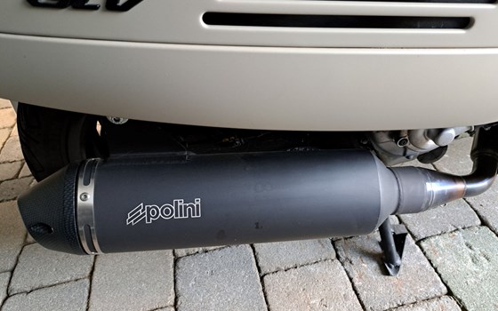 Gebrauchtmotorrad Vespa GTV 300 - Bild 4