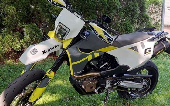 Gebrauchtmotorrad Husqvarna 701 Supermoto - Bild 1 Gebrauchtmotorrad Husqvarna 701 Supermoto - Bild 1