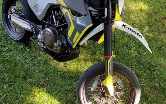Gebrauchtmotorrad Husqvarna 701 Supermoto - Bild 2 Gebrauchtmotorrad Husqvarna 701 Supermoto - Bild 2