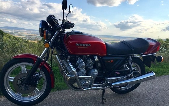 Gebrauchtmotorrad Honda CBX 1000 - Bild 6 Gebrauchtmotorrad Honda CBX 1000 - Bild 6