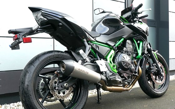 Gebrauchtmotorrad Kawasaki Z650 - Bild 3