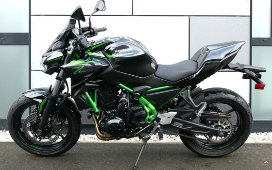 Gebrauchtmotorrad Kawasaki Z650 - Bild 5