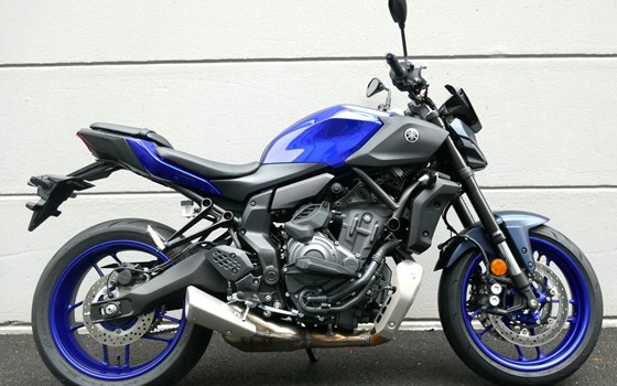 Gebrauchtmotorrad Yamaha MT-07 Y-AMT 35kW - Bild 1