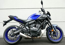 Gebrauchte Yamaha MT-07 Y-AMT 35kW