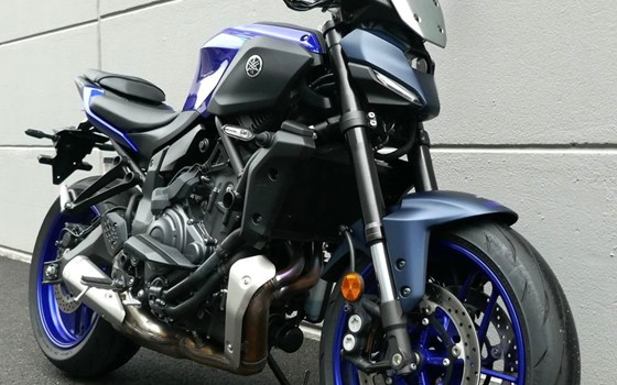 Gebrauchtmotorrad Yamaha MT-07 Y-AMT 35kW - Bild 2
