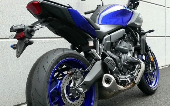 Gebrauchtmotorrad Yamaha MT-07 Y-AMT 35kW - Bild 3