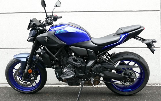 Gebrauchtmotorrad Yamaha MT-07 Y-AMT 35kW - Bild 5