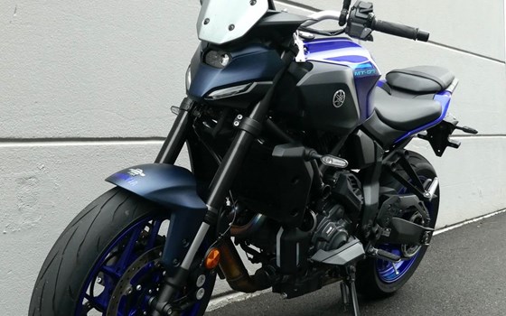 Gebrauchtmotorrad Yamaha MT-07 Y-AMT 35kW - Bild 6