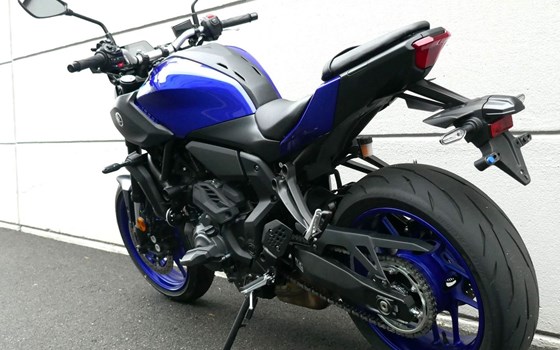 Gebrauchtmotorrad Yamaha MT-07 Y-AMT 35kW - Bild 7