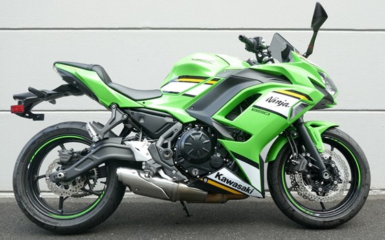 Gebrauchtmotorrad Kawasaki Ninja 650 - Bild 1