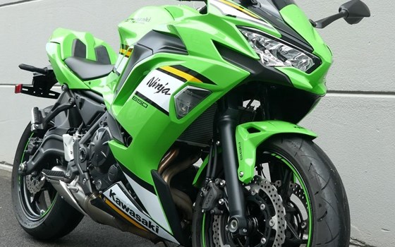 Gebrauchtmotorrad Kawasaki Ninja 650 - Bild 10