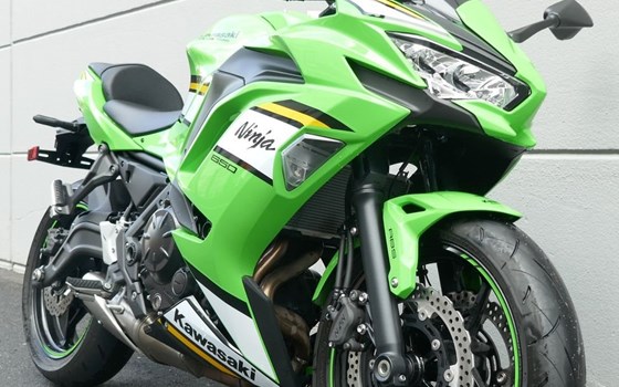 Gebrauchtmotorrad Kawasaki Ninja 650 - Bild 2