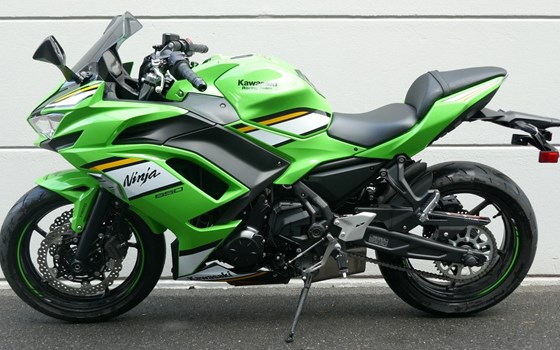 Gebrauchtmotorrad Kawasaki Ninja 650 - Bild 5