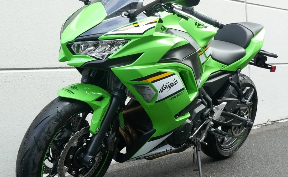 Angebot Kawasaki Ninja 650 Bild 6: Angebot Kawasaki Ninja 650